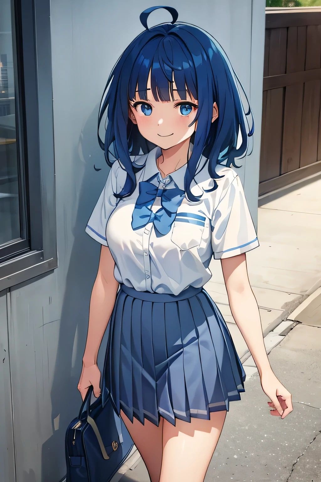 サンプル画像1:負けヒロインがヌケすぎる！八◯見杏奈(ファンデリ) [d_467046]