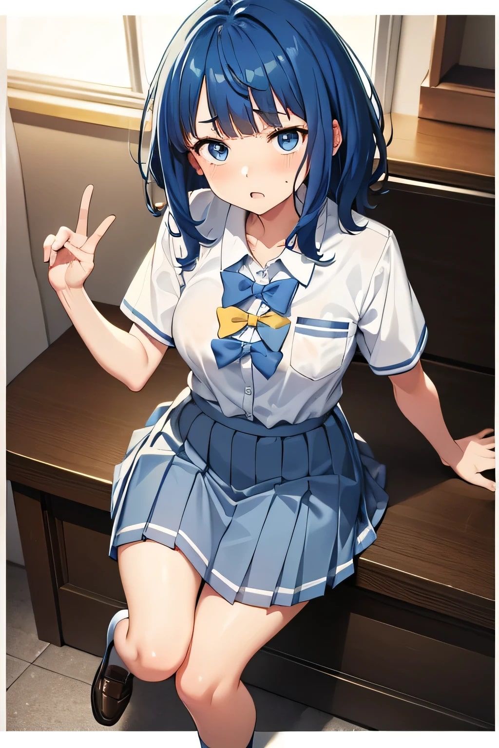 サンプル画像2:負けヒロインがヌケすぎる！八◯見杏奈(ファンデリ) [d_467046]