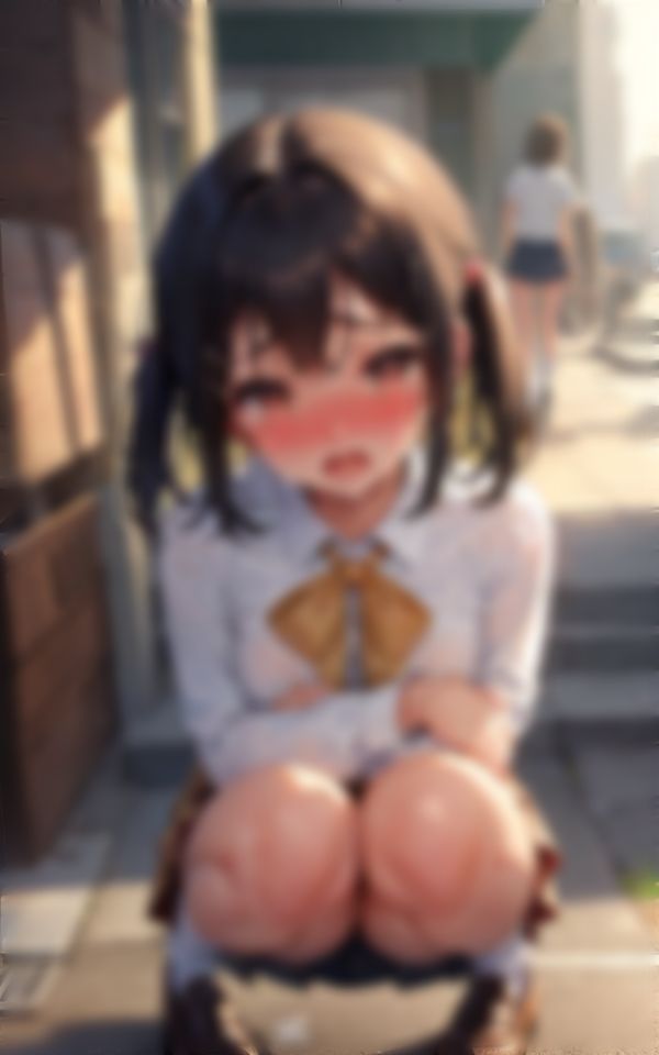 サンプル画像1:淫乱おもらし少女VOL.1(進撃の腐女子) [d_467050]