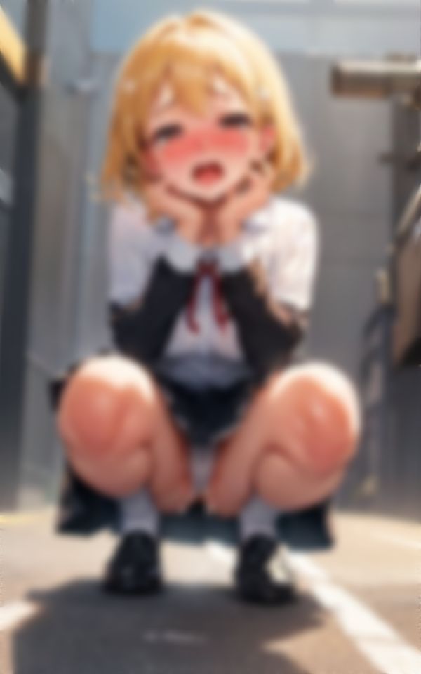 サンプル画像4:淫乱おもらし少女VOL.1(進撃の腐女子) [d_467050]