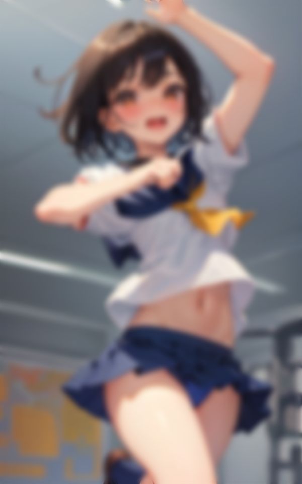 サンプル画像2:下にブルマはいてるから恥ずかしくないもんVOL.1(panpanyama＋3D) [d_467053]