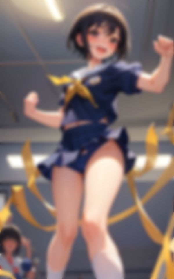 サンプル画像3:下にブルマはいてるから恥ずかしくないもんVOL.1(panpanyama＋3D) [d_467053]