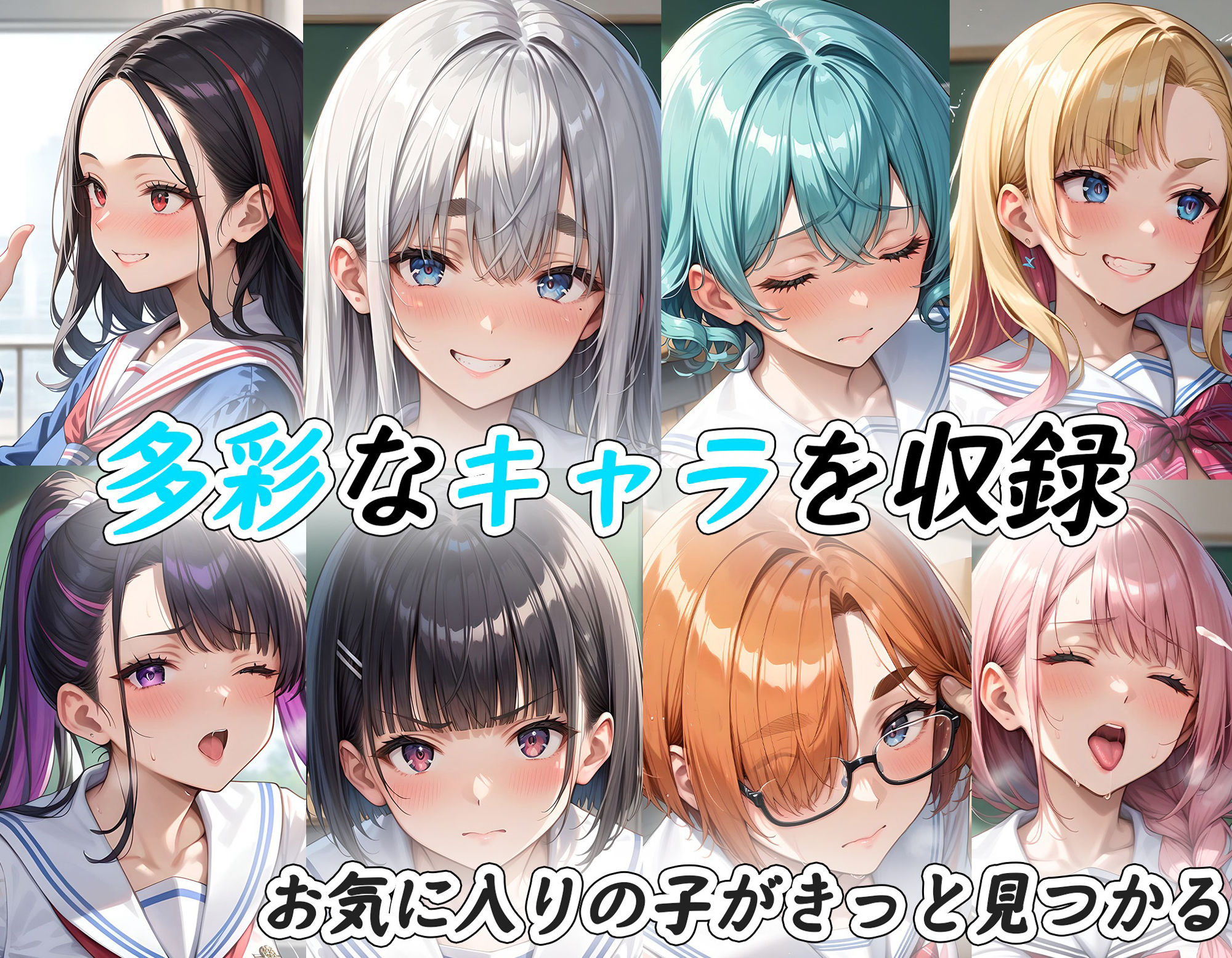 サンプル画像3:私立性育特化学園〜ホームルーム〜(べりーべいん) [d_467068]