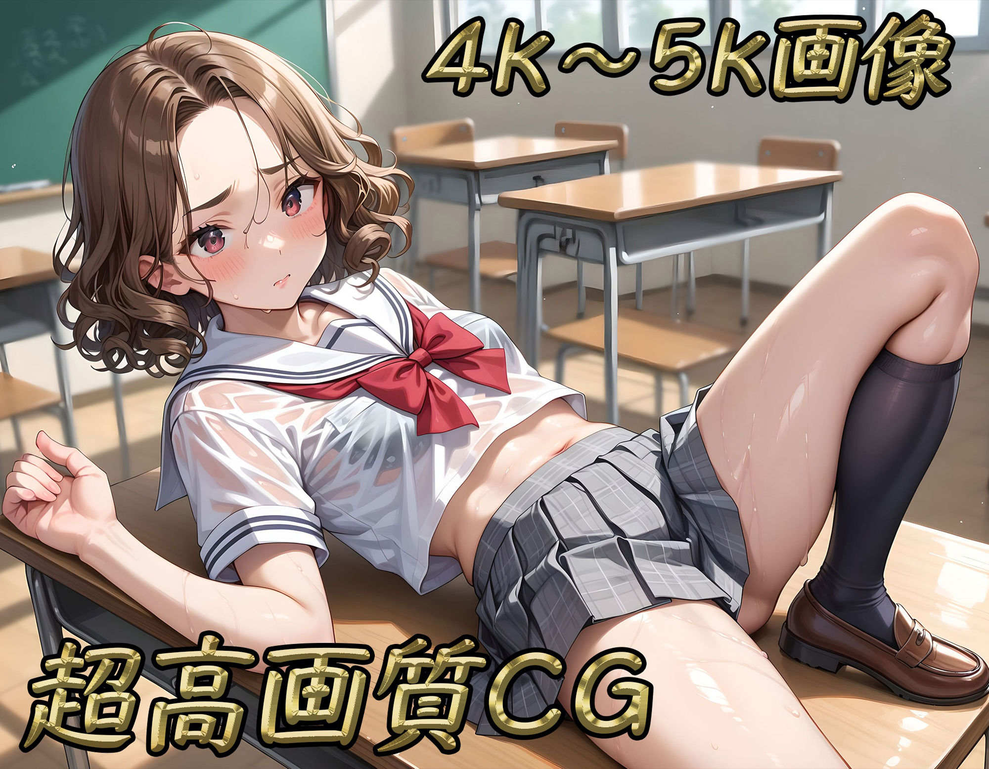 サンプル画像5:私立性育特化学園〜ホームルーム〜(べりーべいん) [d_467068]