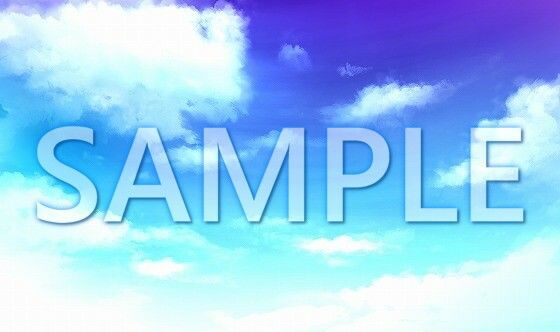 サンプル画像1:【背景素材】空【時間差分あり】(XERO) [d_467071]