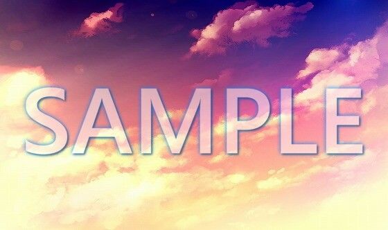 サンプル画像2:【背景素材】空【時間差分あり】(XERO) [d_467071]