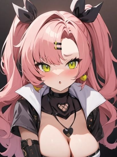 サンプル画像1:ゼンレスゾーンゼロのニコ・デマラから送られてきた自撮り写真(自撮りサークル  イカスミ工房) [d_467078]