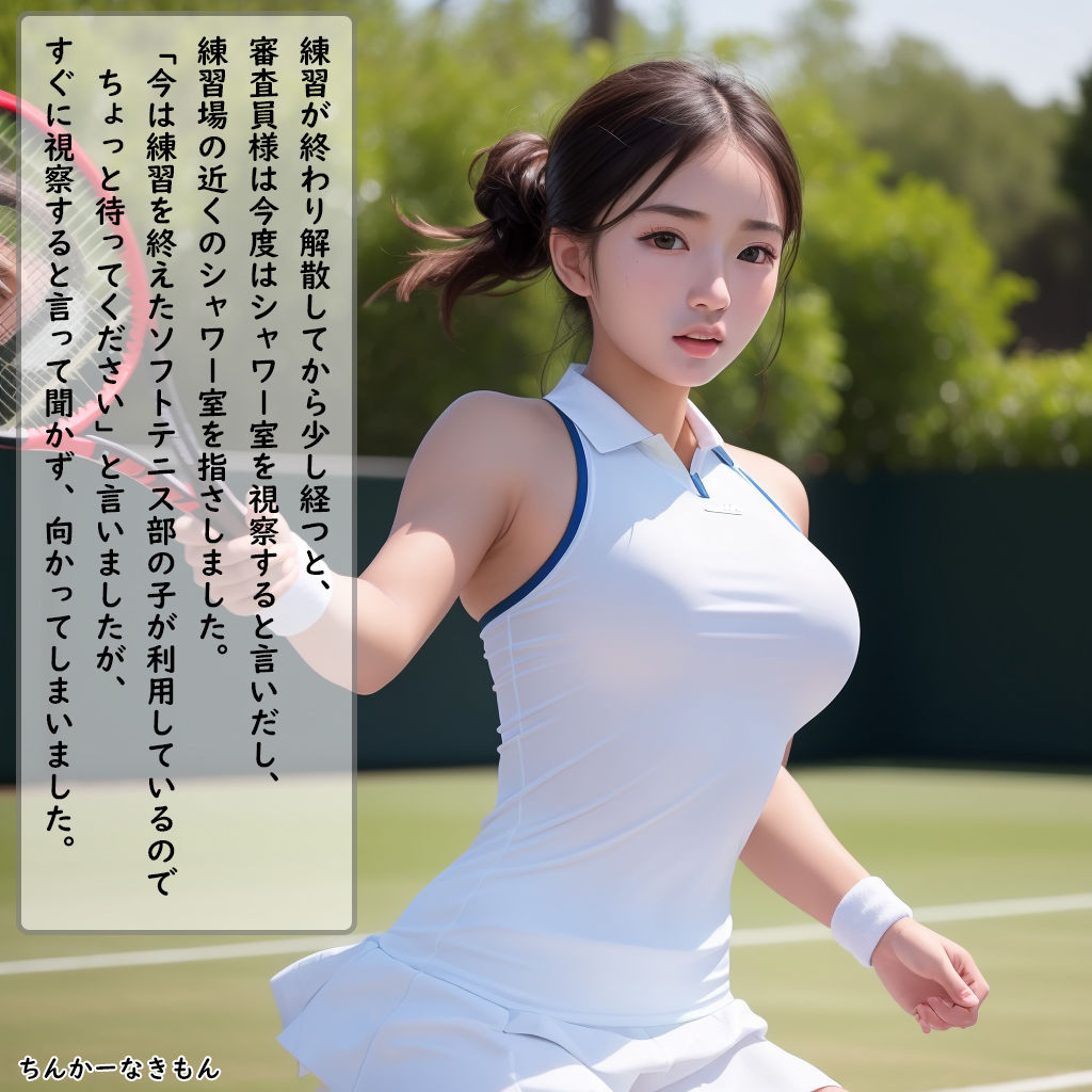 サンプル画像4:〇校の格付け審査員に性接待させられるJK達(ちんかーなきもん) [d_467083]