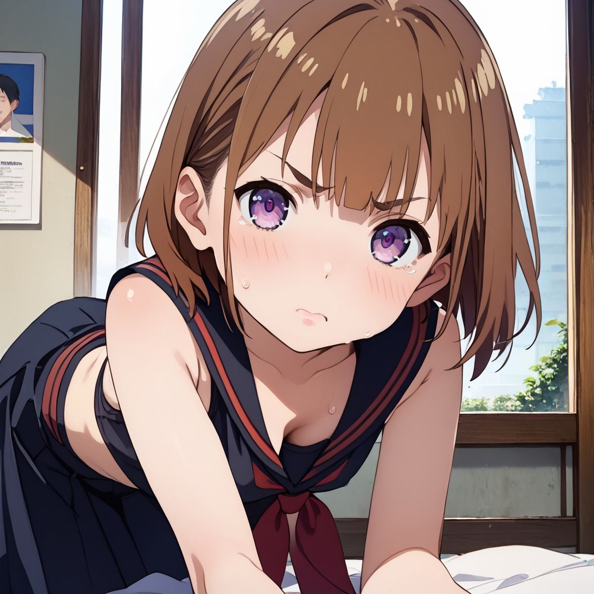 サンプル画像1:＜特価＞生意気ヤンキー女と生ハメセックス！(貧乳っ子倶楽部) [d_467121]