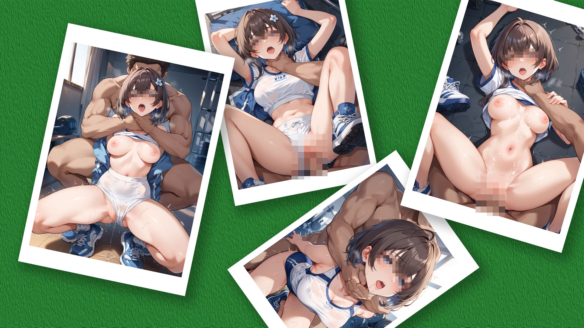 サンプル画像1:陸上部女子首絞めセックス指導_004_水野優子(木工用ザーメンプリン) [d_467133]