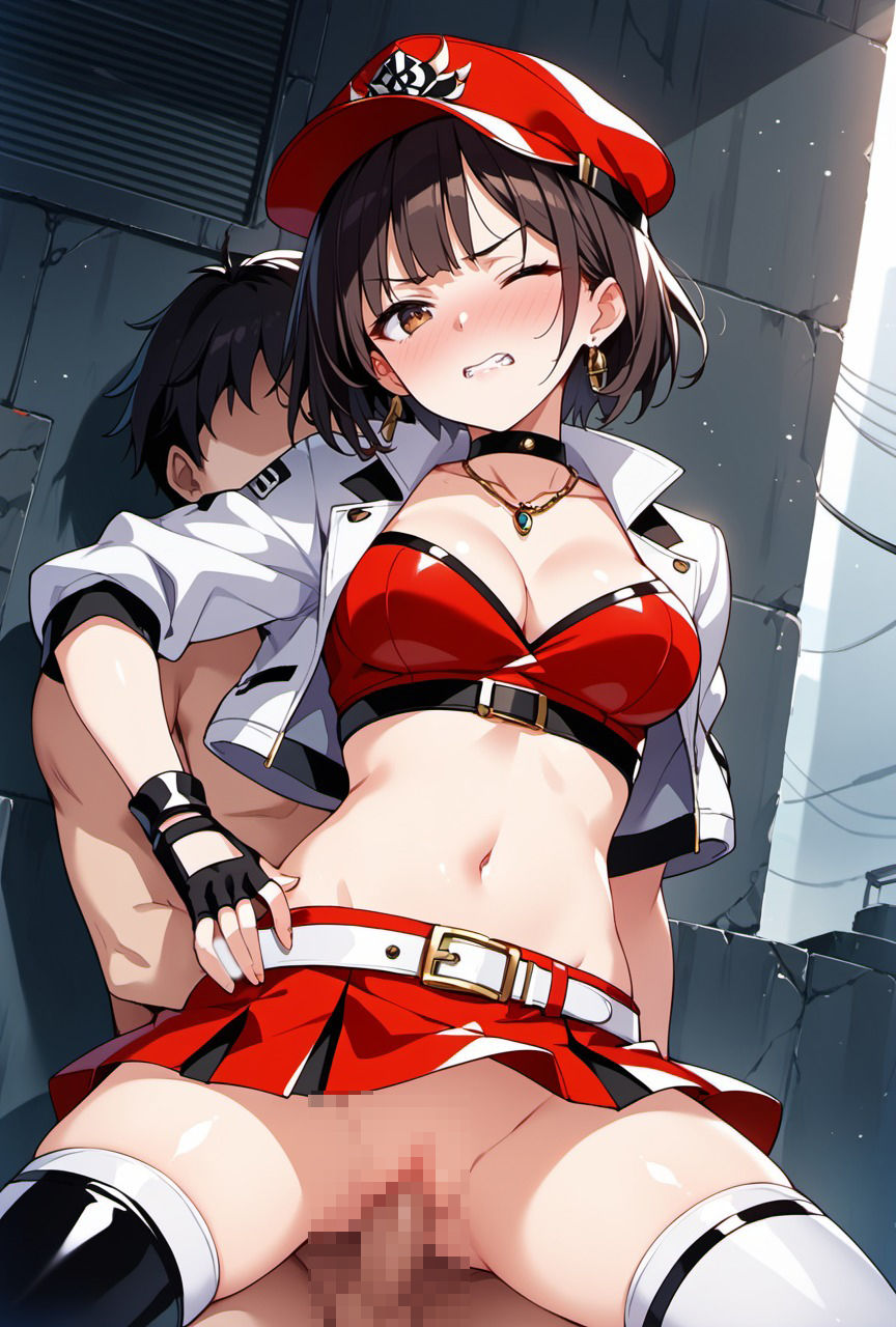 サンプル画像3:レーシングチームの女神レースクイーンがライバルチームのちんぽで勝利以上の快楽を知り堕ちてしまった件【レースクイーン編】(Re：ライト) [d_467149]