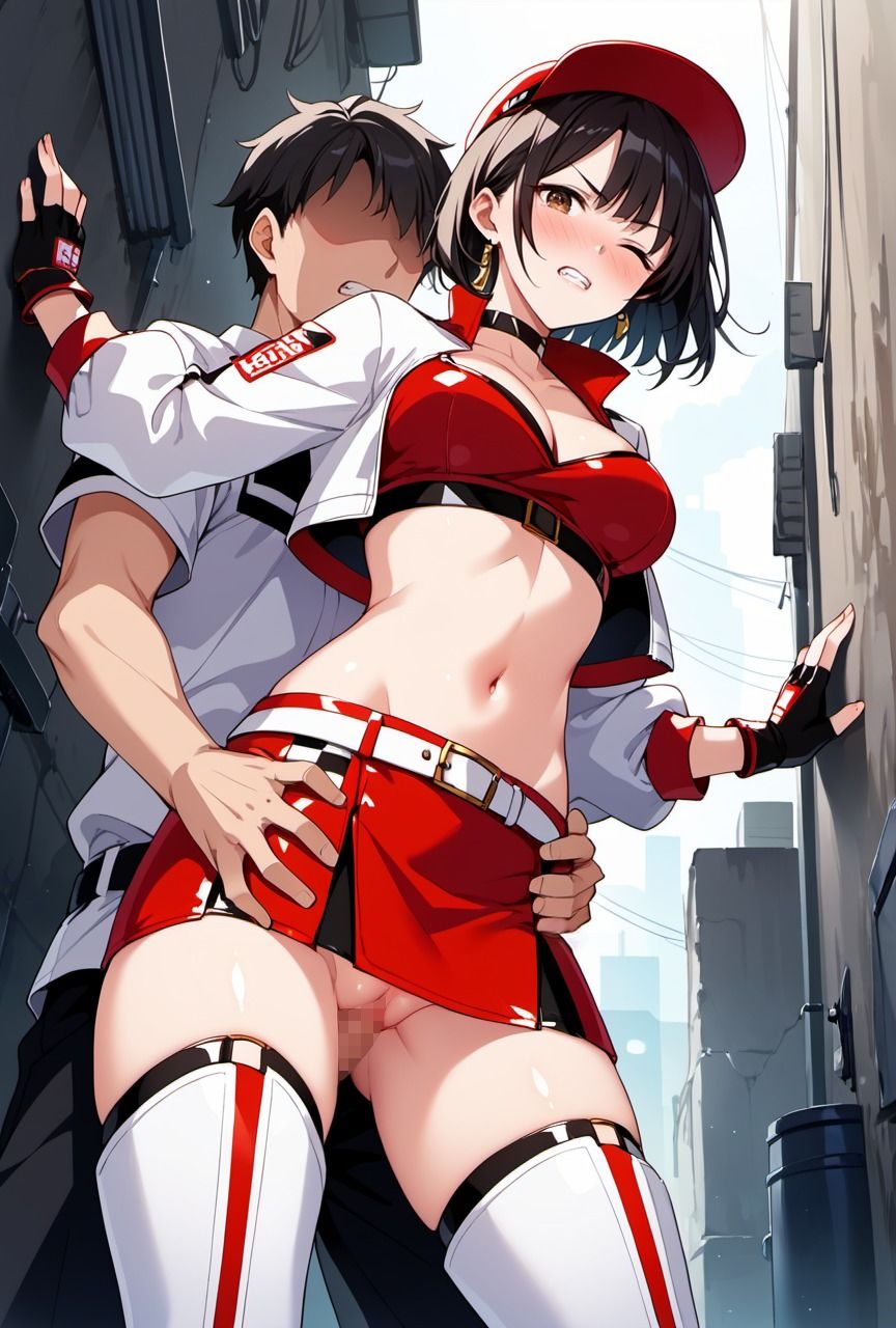 サンプル画像4:レーシングチームの女神レースクイーンがライバルチームのちんぽで勝利以上の快楽を知り堕ちてしまった件【レースクイーン編】(Re：ライト) [d_467149]