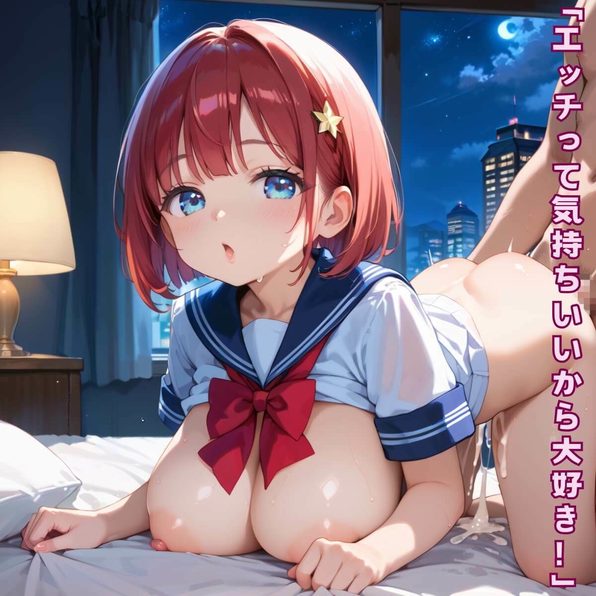 サンプル画像5:援交しよ！エッチ大好き女子校生の日常【美麗CG150枚】(エリスの林檎) [d_467161]