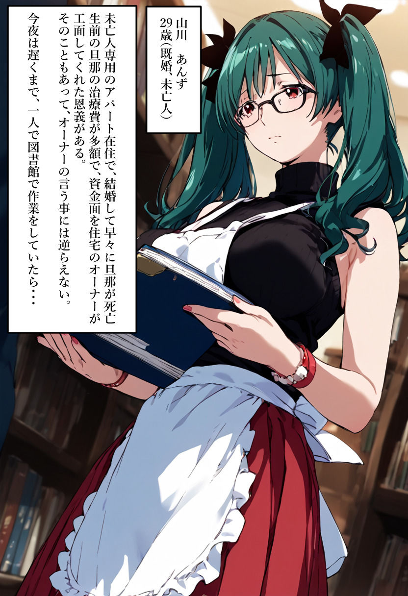 サンプル画像1:未亡人達を堕とす2(鶏五目20240206) [d_467187]