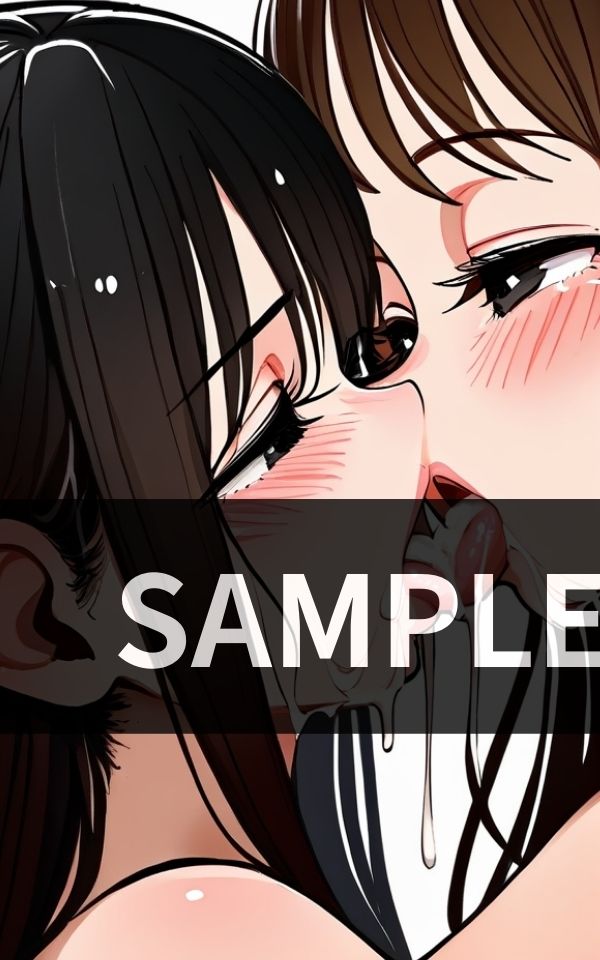 サンプル画像1:ザーメンレズキス図鑑(苺一エロ) [d_467188]