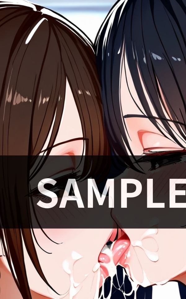 サンプル画像3:ザーメンレズキス図鑑(苺一エロ) [d_467188]