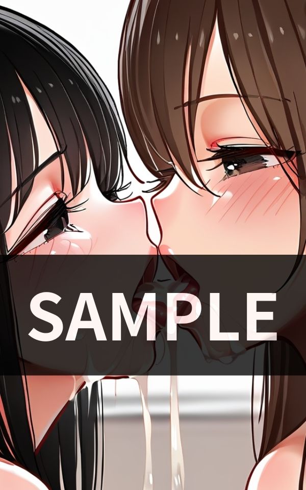 サンプル画像5:ザーメンレズキス図鑑(苺一エロ) [d_467188]