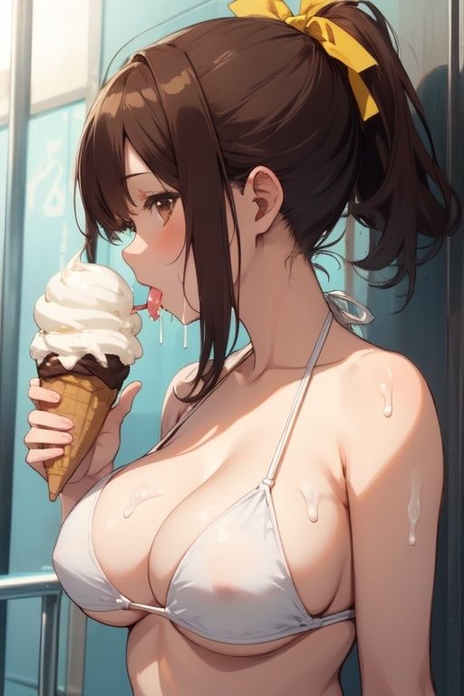 サンプル画像3:虹かけ誌 ガールズ＆パンツァー イラスト集16 小山柚子 洗いま〜す？(九情承太郎商店) [d_467275]