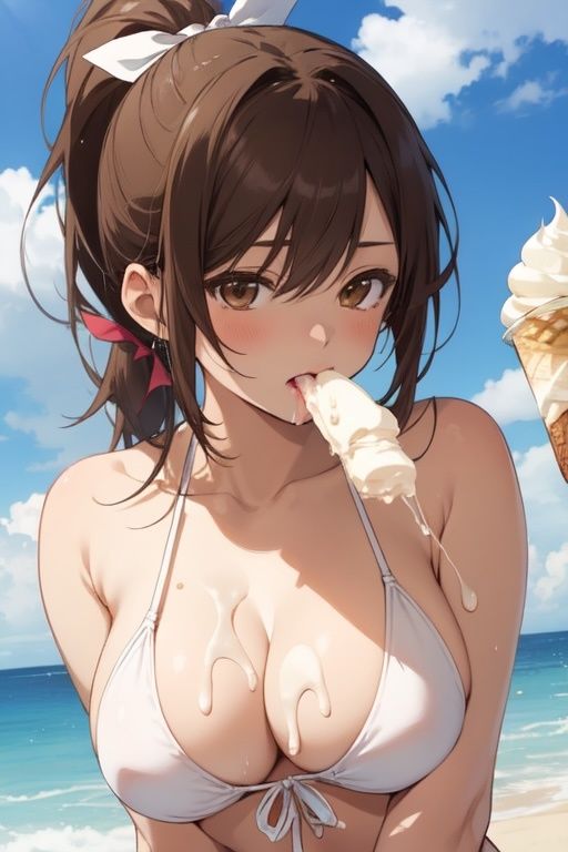 サンプル画像4:虹かけ誌 ガールズ＆パンツァー イラスト集16 小山柚子 洗いま〜す？(九情承太郎商店) [d_467275]