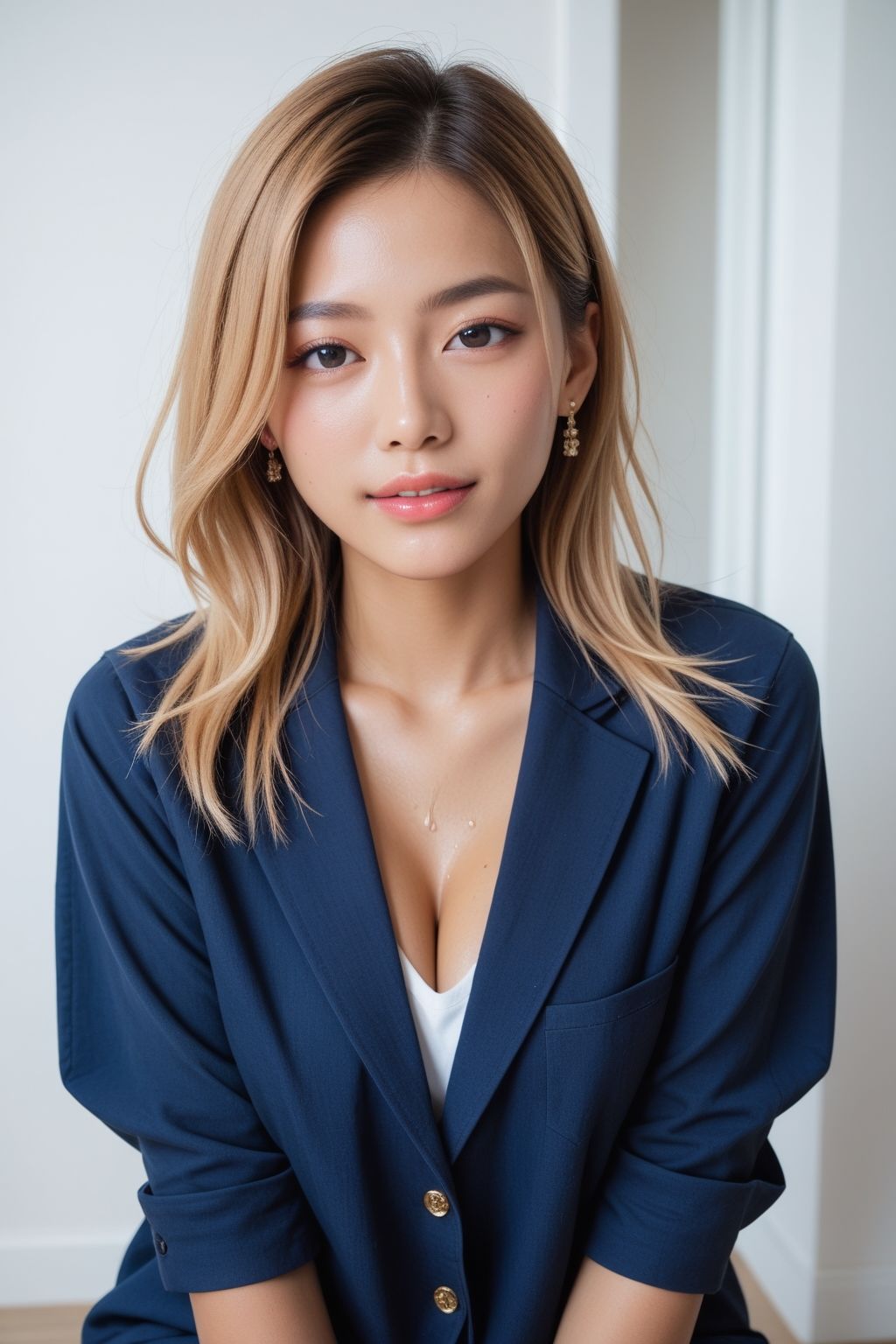 サンプル画像1:黒ギャル社長が夜な夜な行う禁断の枕営業 抜群にエロいその身体で仕事も精子も奪い取る！(MIKOTO) [d_467293]