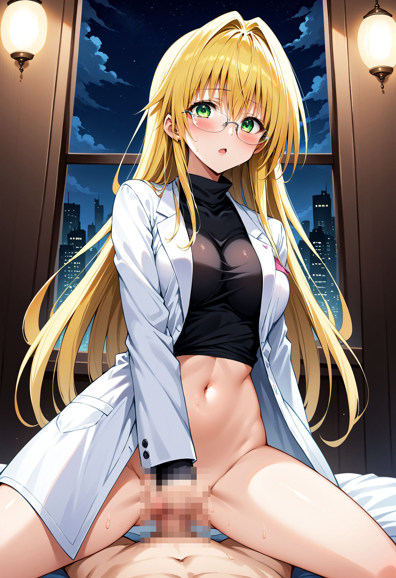 サンプル画像6:『モモ、ティアーユ、御門涼子（とらぶる）』のエロCG集！(農地改革) [d_467295]