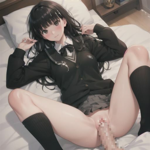 サンプル画像2:アマガ〇 絢〇詞を寝取らせてみました(Animan) [d_467304]