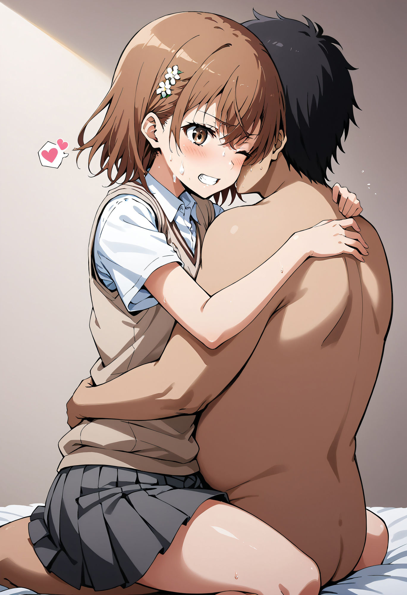 サンプル画像6:『御坂美琴』（とある科学の超電磁砲）のエロCG集！(農地改革) [d_467371]