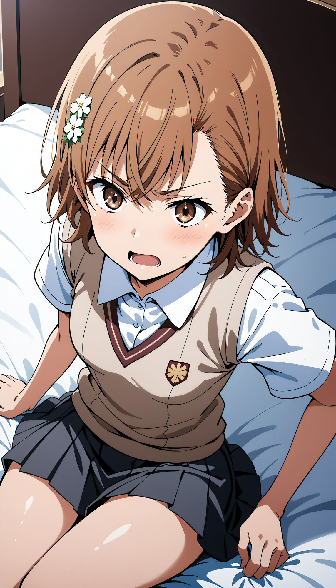 『御坂美琴』（とある科学の超電磁砲）のエロCG集！