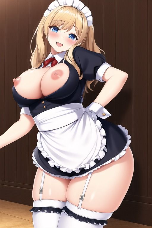 サンプル画像2:ワークブーツガーターベルトメイド(潮吹きジョニー) [d_467376]