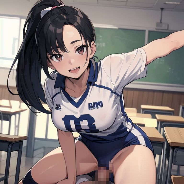 サンプル画像1:スポーツ女子の淫らな姿(ブルマドンナ) [d_467379]