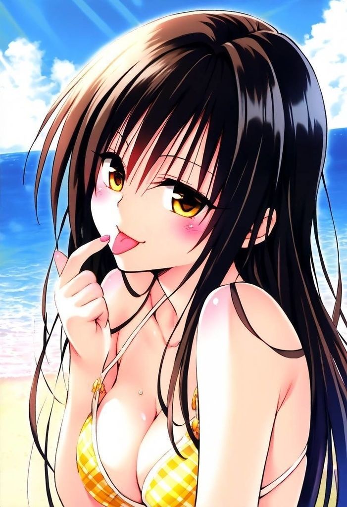 サンプル画像1:ToL〇VEる 海でなんて…ハレンチだわ…〜古手〇唯〜（厳選246枚） スキリストに追加(だるまん) [d_467403]