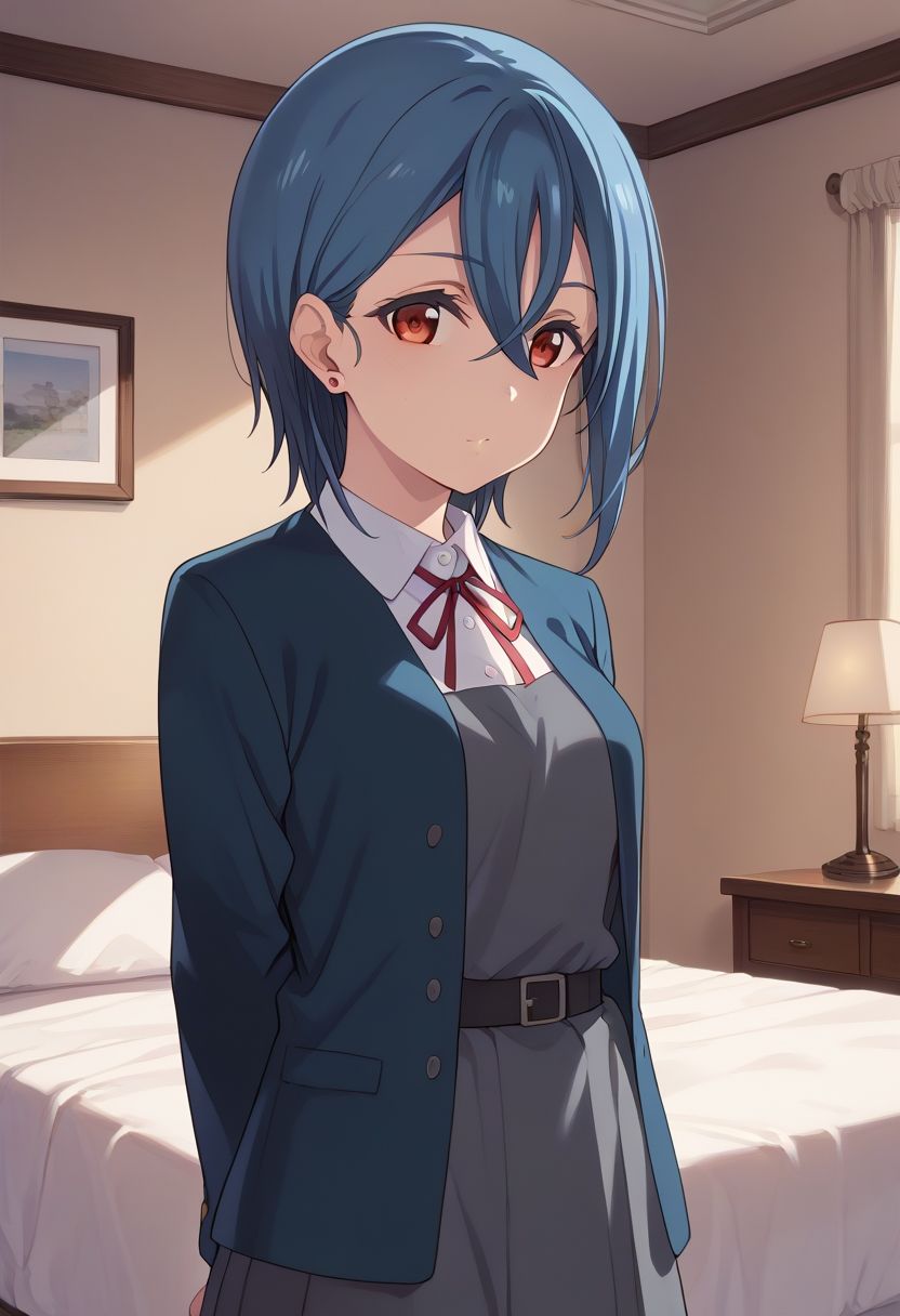 サンプル画像1:ラブラ○ブ！スーパースター！！ 若◯四季 エロCG集(aiどる) [d_467409]