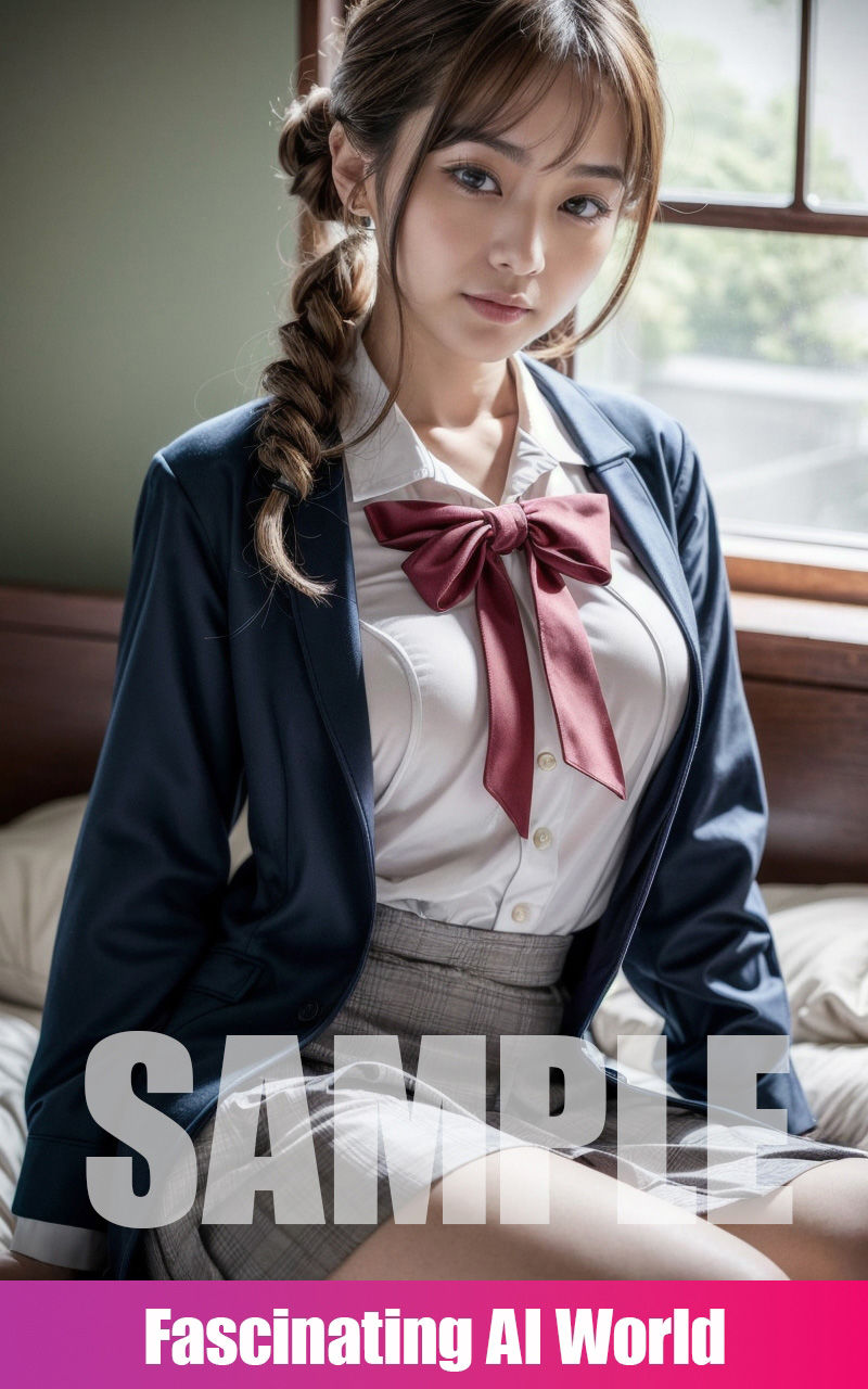 サンプル画像2:熟女たちの制服(I’m ai) [d_467417]