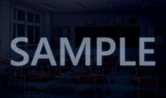 サンプル画像4:【背景素材】教室（6052_bg02）【時間差分あり】(XERO) [d_467489]