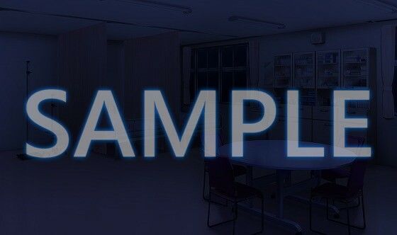 サンプル画像4:【背景素材】保健室（6052_bg04）【時間差分あり】(XERO) [d_467504]