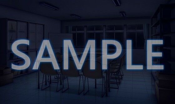 サンプル画像4:【背景素材】生徒会室（6052_bg05）【時間差分あり】(XERO) [d_467508]