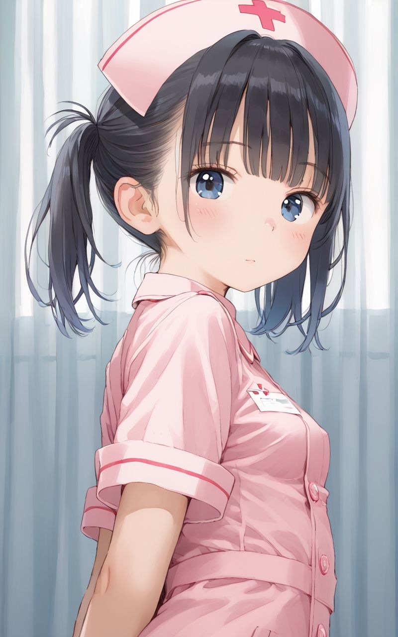 サンプル画像1:ロリロリナースのお仕事(激安えろす) [d_467514]