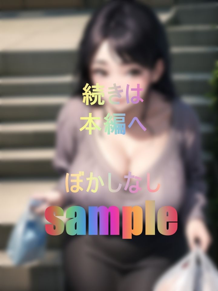 サンプル画像4:271 家賃を滞納したウブな男子大学生が豊満爆乳の大家さんに犯〇れまくられ精子をこってり搾り取られる物語(勝間美帆) [d_467519]