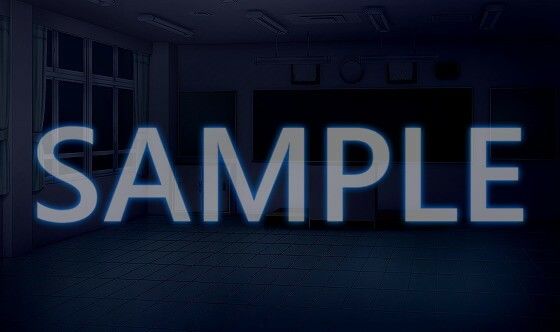 サンプル画像4:【背景素材】空き教室（6052_bg07）【時間差分あり】(XERO) [d_467521]