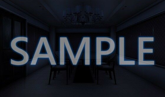 サンプル画像2:【背景素材】食堂（6052_bg11）【時間差分あり】(XERO) [d_467530]