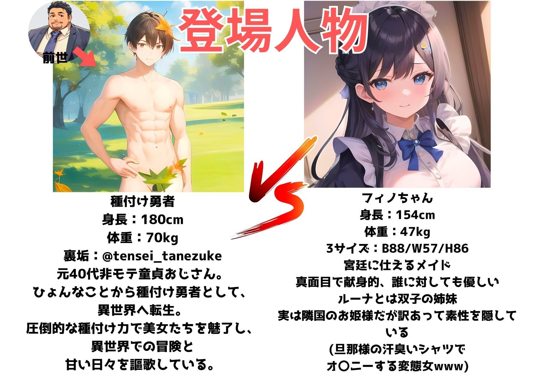 サンプル画像1:宮廷に仕えるメイドがチン棒に服従した件〜真面目な黒髪美少女編〜(転生したら種付け勇者だった件) [d_467533]