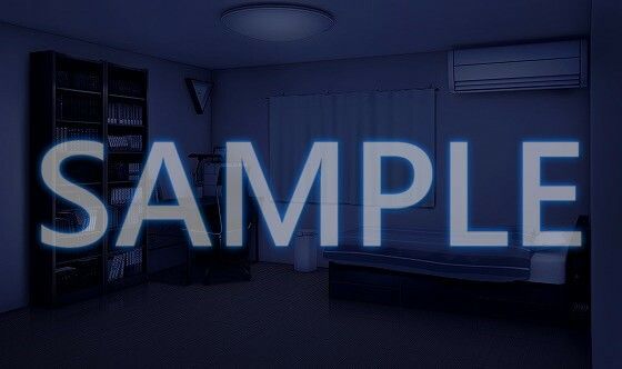 サンプル画像4:【背景素材】男の子の部屋（6052_bg12）【時間差分あり】(XERO) [d_467534]