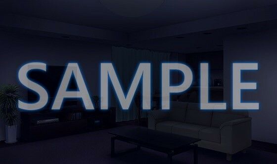 サンプル画像4:【背景素材】リビング（6052_bg13）【時間差分あり】(XERO) [d_467535]