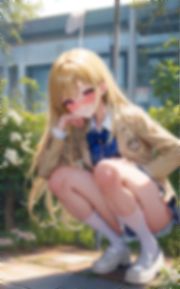 サンプル画像1:普段マジメな生徒会長が…VOL.2(panpanyama＋4) [d_467541]