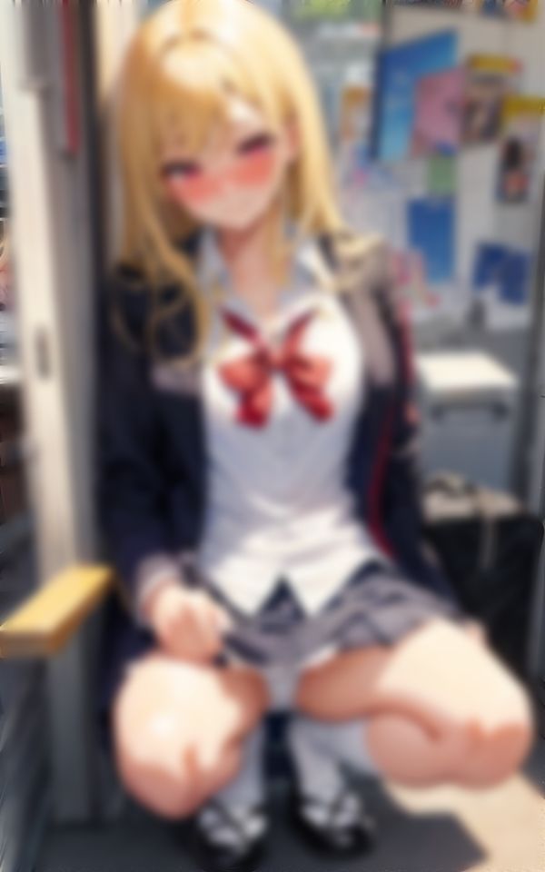 サンプル画像2:普段マジメな生徒会長が…VOL.2(panpanyama＋4) [d_467541]