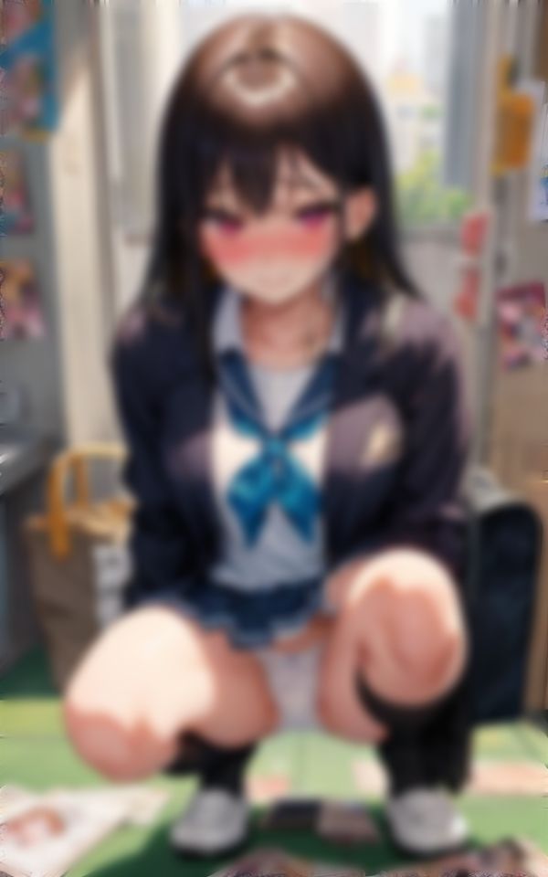 サンプル画像3:普段マジメな生徒会長が…VOL.2(panpanyama＋4) [d_467541]