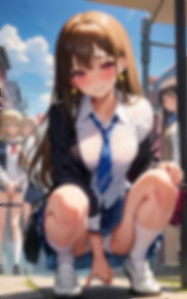 サンプル画像4:普段マジメな生徒会長が…VOL.2(panpanyama＋4) [d_467541]