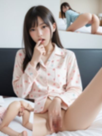 サンプル画像3:ぱじゃまで失禁潮吹きおなにぃ(大好物は美少女です) [d_467575]