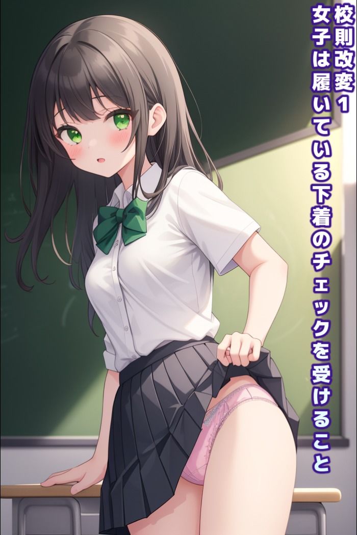 サンプル画像1:催〇校則改変(くじら幻惑亭) [d_467618]