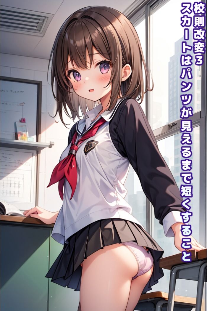 サンプル画像3:催〇校則改変(くじら幻惑亭) [d_467618]